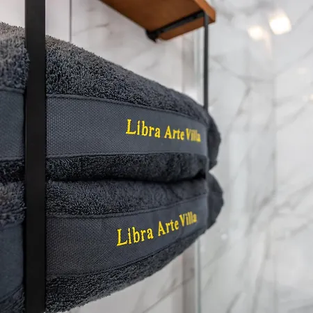 Libra Arte Sea-view Villa *